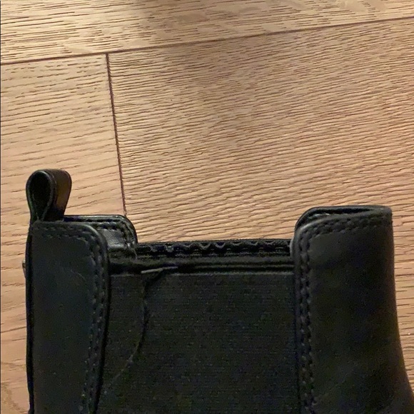 Sam Edelman reesa black leather booties 7.5 - Picture 11 of 11